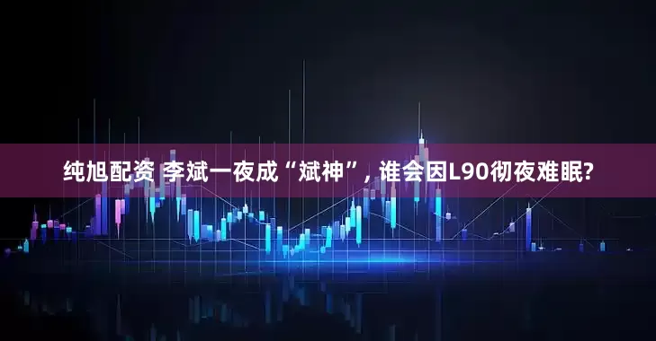 纯旭配资 李斌一夜成“斌神”, 谁会因L90彻夜难眠?