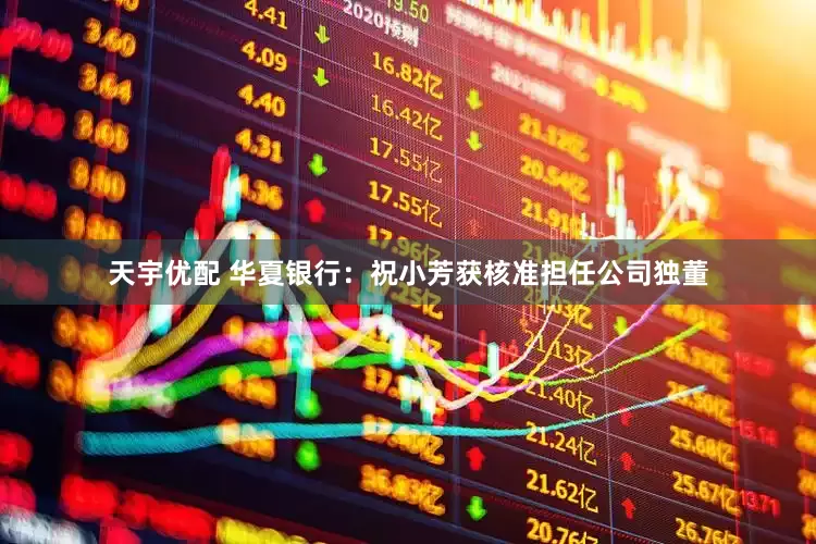 天宇优配 华夏银行：祝小芳获核准担任公司独董