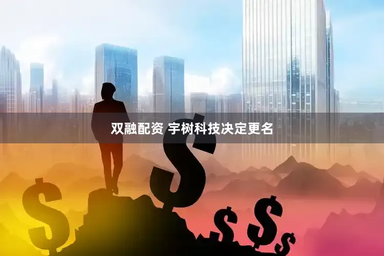 双融配资 宇树科技决定更名